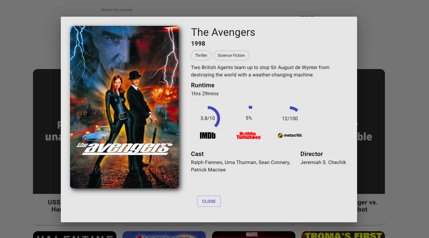Movies Explorer